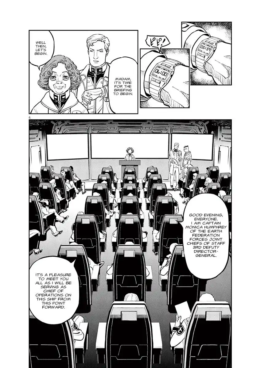 Kidou Senshi Gundam Thunderbolt Chapter 37 5